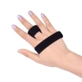 thumbnail image 2 of Finger Splint Brace - Middle, Pinky, Pointer Palm Strap Included Straighten Curved or Broken Fingers - Adjustable, Breathable Fit, 2 of 5
