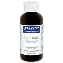 Pure Encapsulations Iron Liquid | Hypoallergenic Supplement Supports Hemoglobin and Myoglobin Function | 4.1 fl. oz.