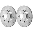 thumbnail image 3 of Power Stop AR8373XPR Front Evolution Drilled & Slotted Rotor Pair, 3 of 4
