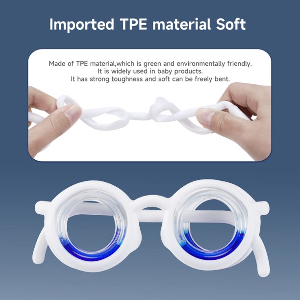 Motion Sickness Glasses, Anti Motion Sickness Glasses for Kids and