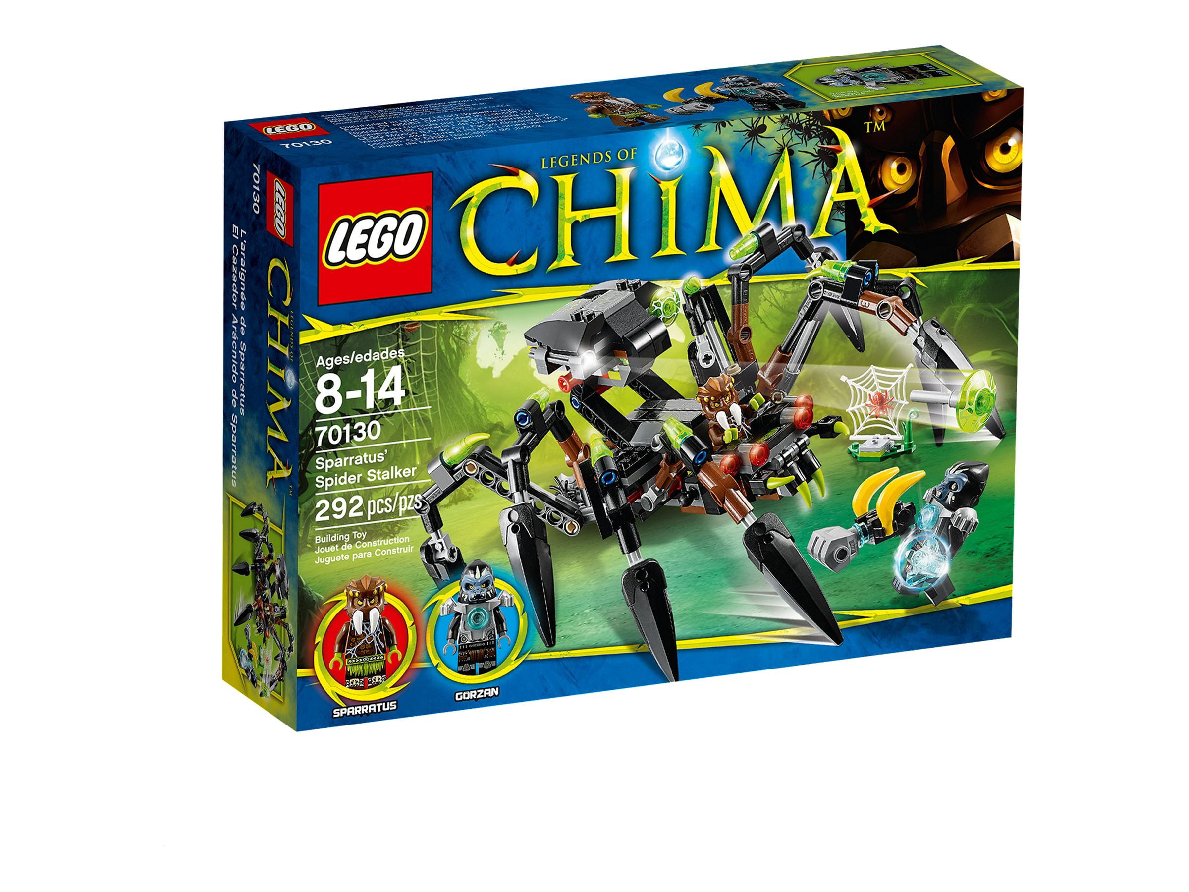 LEGO Legends of Chima 70130 Sparratus' Spider Stalker Walmart.com