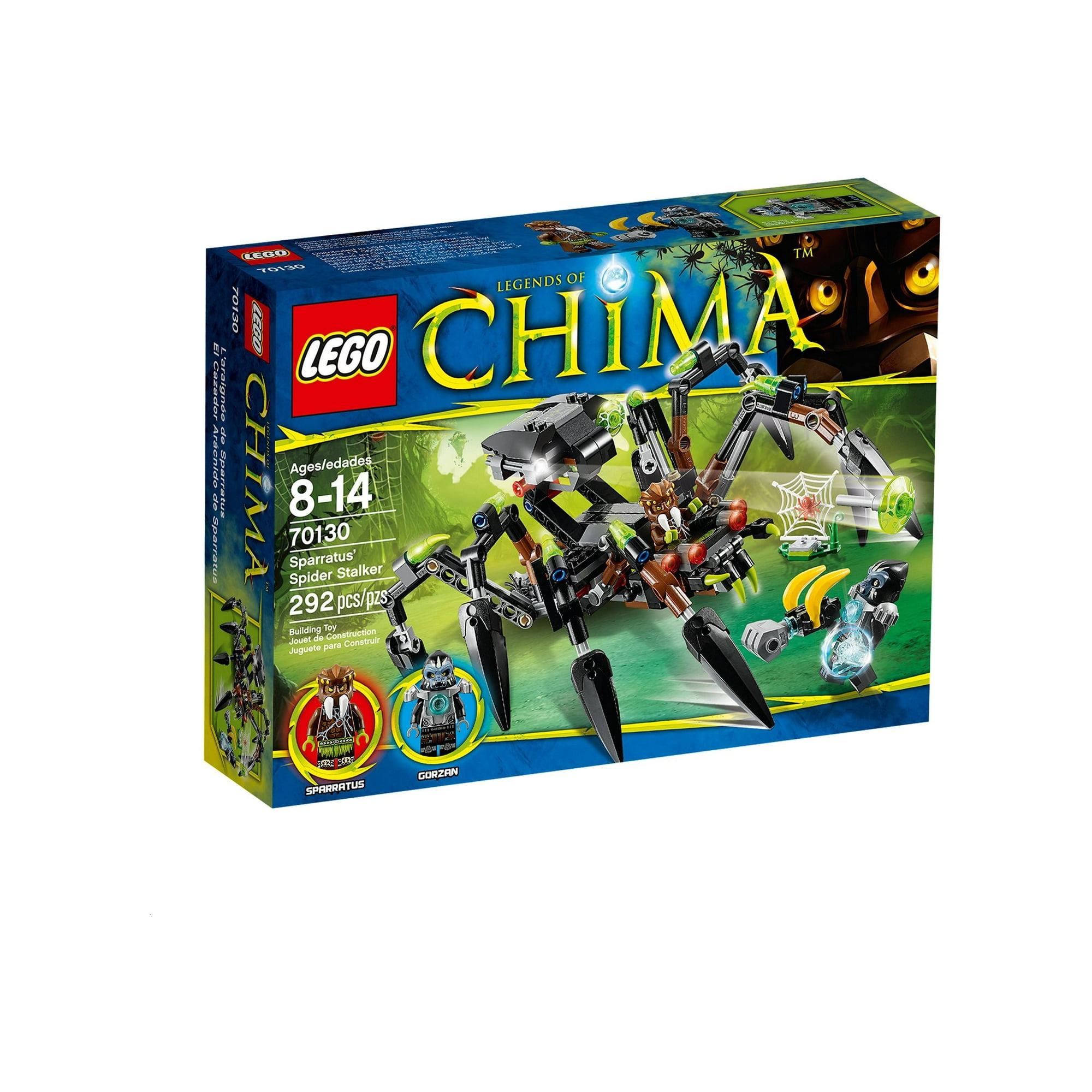 Lego chima spider hotsell