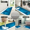thumbnail image 6 of Kitchen Rugs Sets of 3 Non Slip Washable Kitchen Mats for Floor, Waterproof Kitchen Runner Rug, Floor Mat Carpet for Entryway, Laundry, Sink, Hallway, Bathroom, 6 of 10