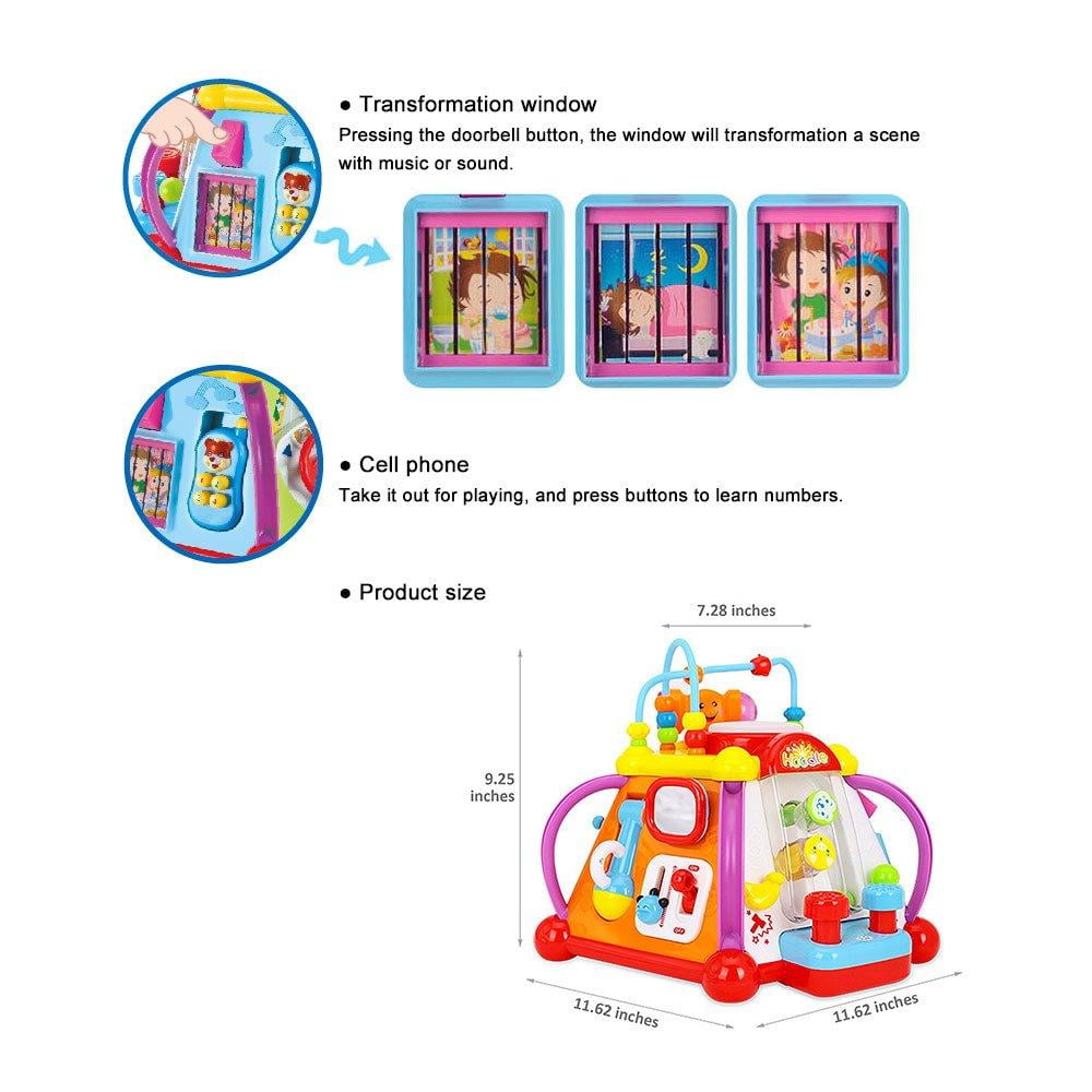 woby musical activity cube