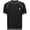 Black, variant on iXtreme Boys Rash Guard Shirt - UPF50 Sun Protect Quick Dry Short Sleeve Swim Shirts for Boys (5-18)