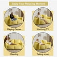 thumbnail image 6 of Weetoo Bean Bag Sofa for Adults Loveseat Chair Boneless Comfy Couch for Living Room, 6 of 9