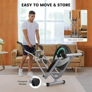 Elliptical Machine, Dprodo Magnetic Elliptical Trainer Fitness Equipment for Home Gym Cardio Workout 265lb