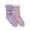 Purple Snowflake, variant on MUK LUKS Women's Tall Cabin Socks, 2-Pack, OSFM
