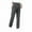 Gray, variant on Men's Work Pants Elastic Waisted Button Zip Front Straight Leg Pant Dressy Business Office Bottoms with Pocket (Khaki M)