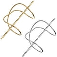 thumbnail image 5 of Beaupretty Elegant Metal Hair Accessories Assorted Color for Decoration 2Pcs, 5 of 8