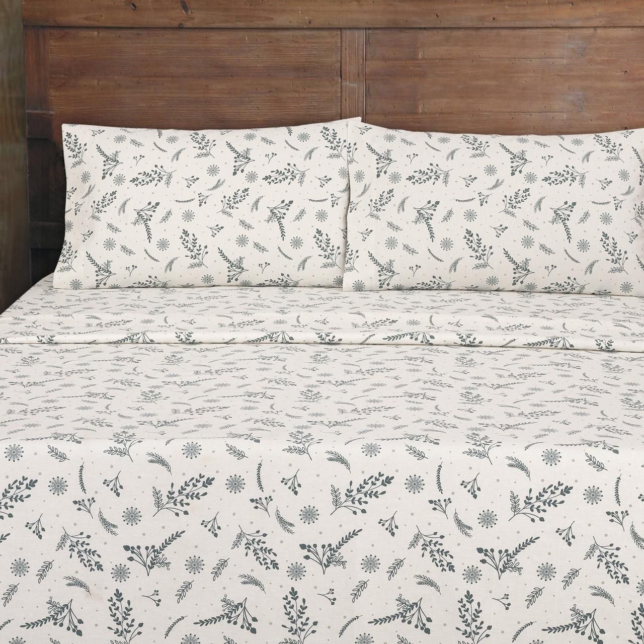 Holiday Flannel Sheet Set