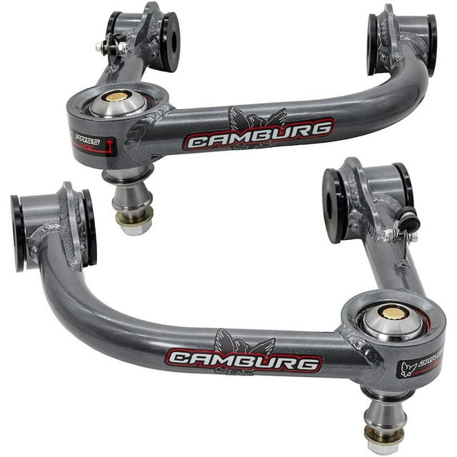 Camburg Bras de Commande CAM-310036 Tubulaire; Non-Ajustable; Noir; 4130 Chromoly; avec Roulement à Billes Uni; Ensemble de 2