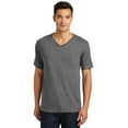 thumbnail image 1 of District Made T-Shirt Col en V pour Hommes DT1170, 1 of 1