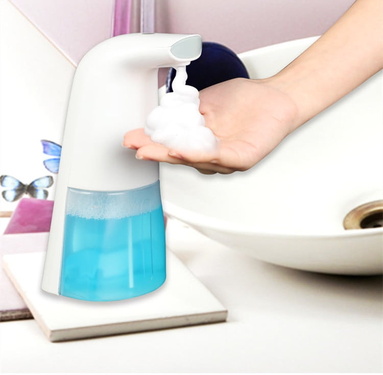 Jelly Comb Foaming Soap Dispenser Automatic Soap Dispenser Hand soap Dispenser Touchless Soap Dispenser 300ML for Bathroom Kitchen