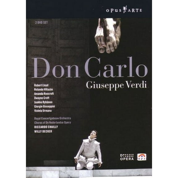 BBC / Opus Arte - Don Carlo [DIGITAL VIDEO DISC]