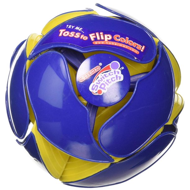 Switch Pitch Ball1 Pack (Colors and Styles May Vary), Magical Color