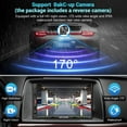 thumbnail image 5 of Double Din Car Stereo with Carplay & Android Auto, 7 Inch Car Radio with CD/DVD Player Support Back up Camera, Bluetooth & Voice Control, Mirror Link, Subwoofer, SWC, Subwoofer, AM/FM Double Din Radio, 5 of 8
