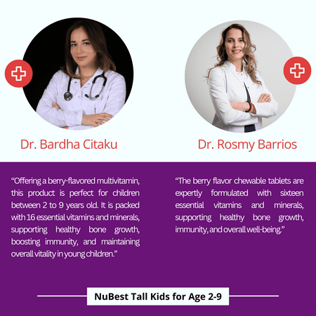 Bundle: NuBest Tall 10+ for Children (10+) and Teens, NuBest Tall for Children (5+) and Teens & NuBest Tall Kids for Kids Ages 2 to 9