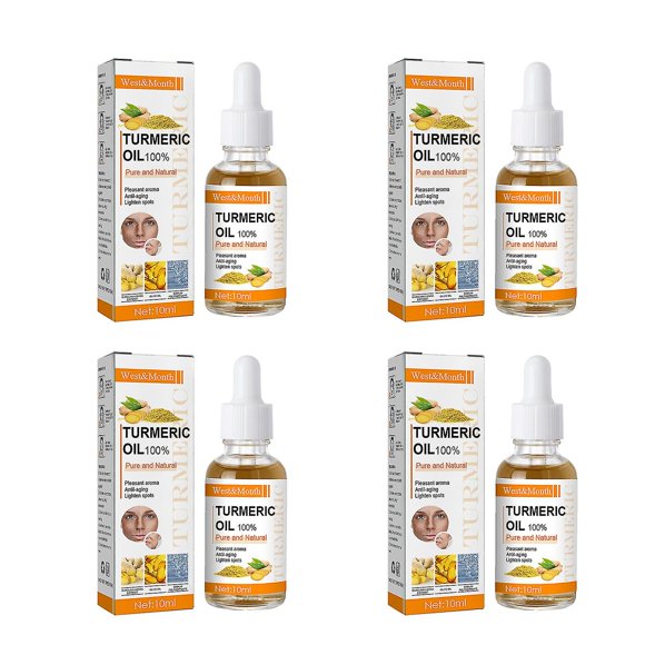 Turmeric Antioxidant & Dark Spot Correcting Oil Serum