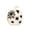 B, variant on Halloween Pumpkins Decor, White Pumpkin Figurine Decorations with Black Spider & Bat Accents, Resin Pumpkin Statue for Mantel Shelf Entryway Table, Fall Halloween Home Decor (A)