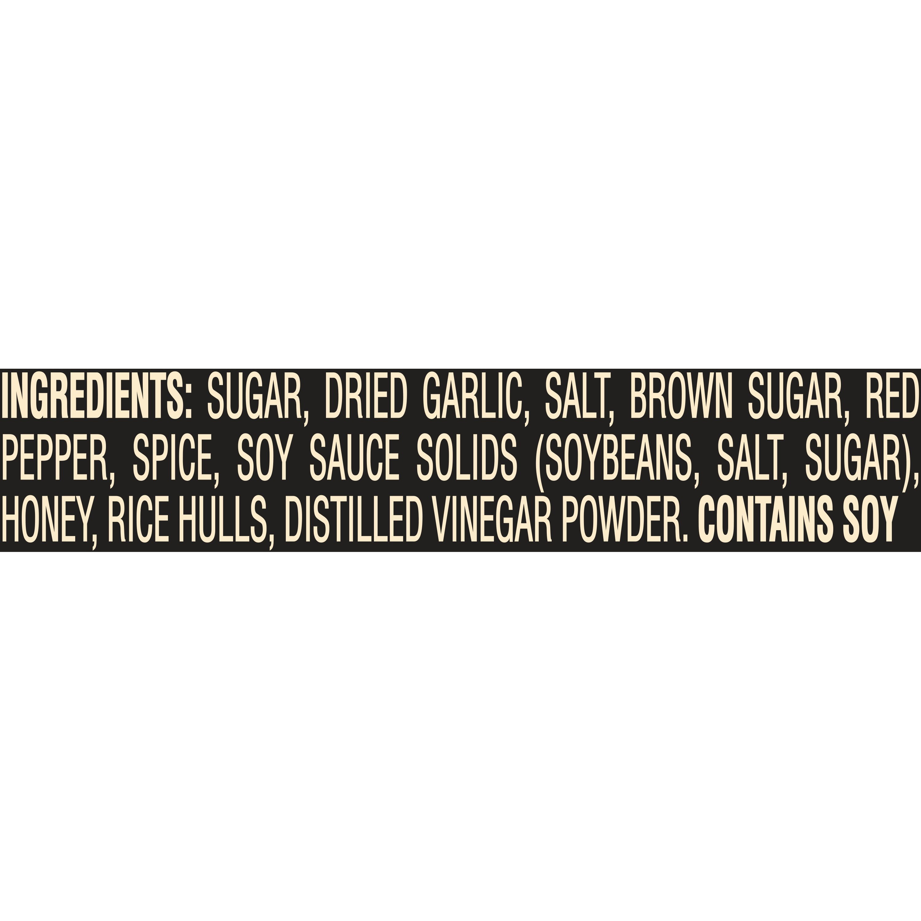 Weber Honey Garlic Seasoning and Rub, 6.25 oz