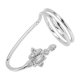 thumbnail image 1 of Fugacal Anillo de punta de dedo, anillos de punta de cubierta de uas seguros y saludables, mano de obra exquisita ampliamente utilizada para mujeres y nias para la vida diaria Fugacal No se aplica, 1 of 6