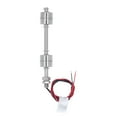 thumbnail image 2 of Water Level Float Sensor, High Sensitivity Float Switch 0-220V Double Ball 150mm  for Pools, 2 of 7