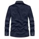 thumbnail image 3 of Chaqueta militar de manga larga para hombre, informal, a la moda, de manga larga Pompotops  oipoqjl50217, 3 of 6