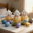 thumbnail image 6 of Easter Eggs Easter Bunny Decoration Easter Bunny Home Decorations Living Room Gifts Resin Decorations Garden Decorations, 6 of 6