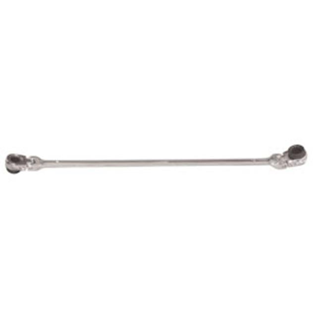 Platinum 99658 XL Ratcheting Wrench 8 mm. x 10 mm. 12.41 in. Long