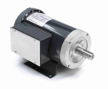 2 hp 1800 RPM 182T Frame 115/208-230V Totally Enclosed Marathon Electric Motor # I212