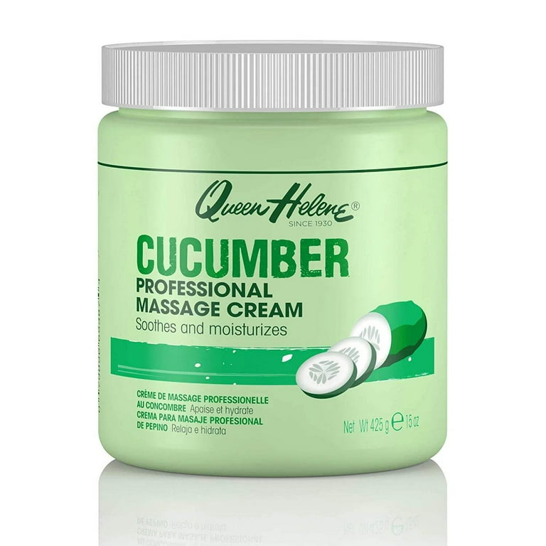 Queen Helene Cucumber massage cream Queen Helene Cucumber massage cream