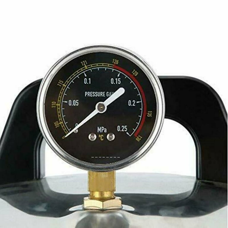 Portable Stea Autoclave Ster??l??zer, 8L/2.11Gal 1.2KW 110V 264.2