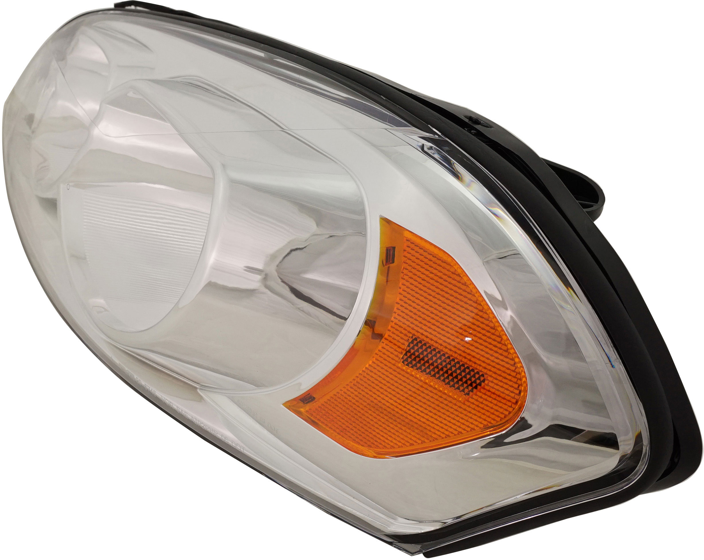 Replacement C100168Q Headlight Compatible With 2006-2007 Chevrolet Monte Carlo 2014-2016 Impala Limited Left Driver Halogen With bulb(s) CAPA Certified