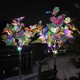 thumbnail image 4 of Wosthever Luz LED alimentada por energía Solar para césped de mariposa, aleación de aluminio, para iluminación nocturna ambiental, luces Jardín y Patio, 4 of 6