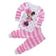 thumbnail image 1 of Conjunto de pijamas de Disney para niñas, pijamas de Navidad para niños, conjunto de ropa para niños, ropa de Mickey Mouse, ropa de dormir de Minnie Mouse, pijamas para niños, 1 of 4