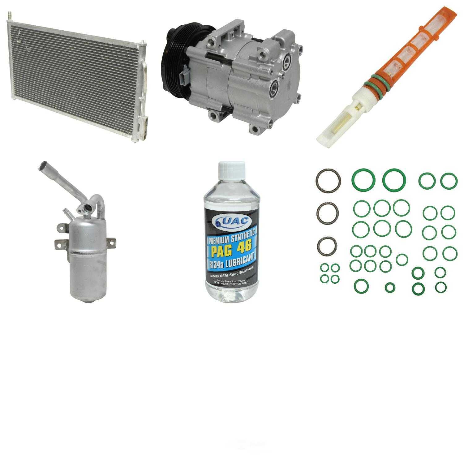 UAC KT 1605A Compressor-condenser Replacement Kit