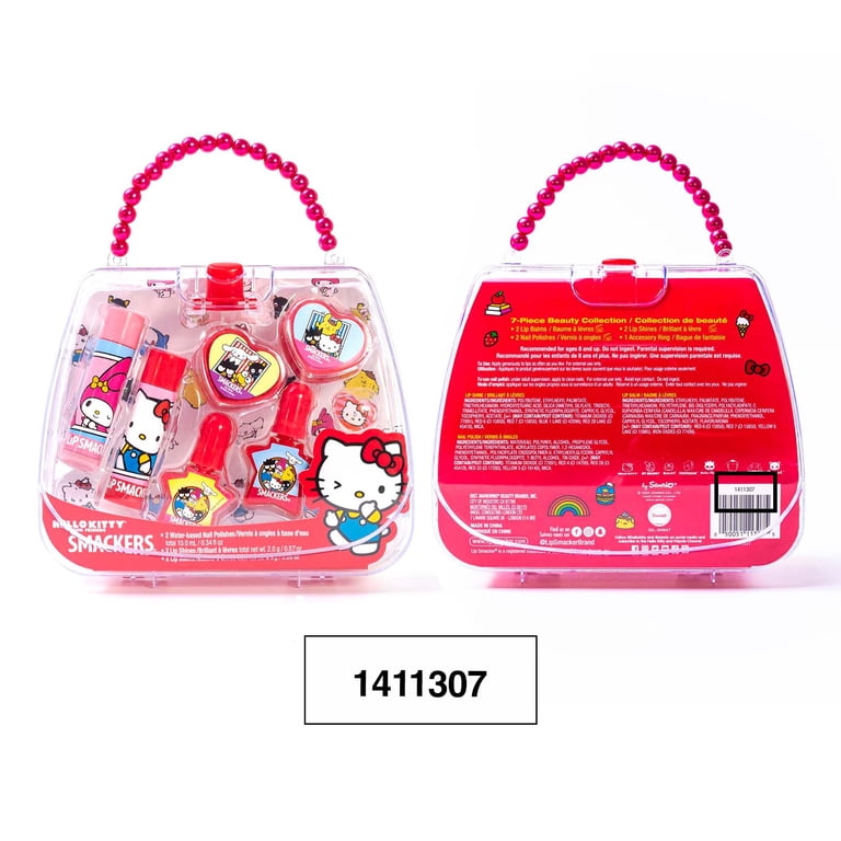 Lip Smacker Hello Kitty Makeup Tote Bag with Cosmetics photo 2