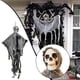 thumbnail image 4 of Decoración colgante SCZ cara de fantasma que da miedo en Halloween, 4 of 5