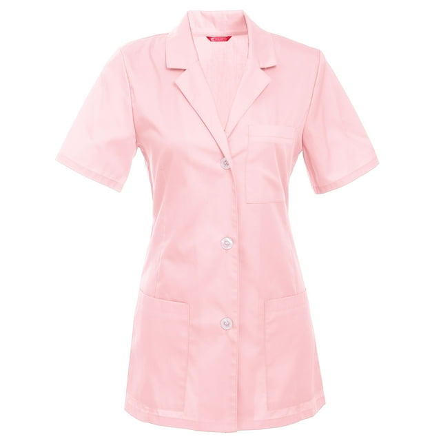Women's 29 Inch Consultation Short Sleeve Lab Coat