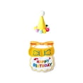 thumbnail image 2 of Porch Goose Birthday Hat and Bib Set for 23 Inch Goose Statue, Birthday Party Goose Outfit Decoration, Lawn Goose Accessories for Garden Porch Patio Yard Celebration Display, 2 of 6