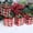 Red, variant on Christmas Hanging Gift Box Ornaments Festive Mini Decorative Boxes for Xmas Tree Holiday Party Home Seasonal Decor 1.77inch A
