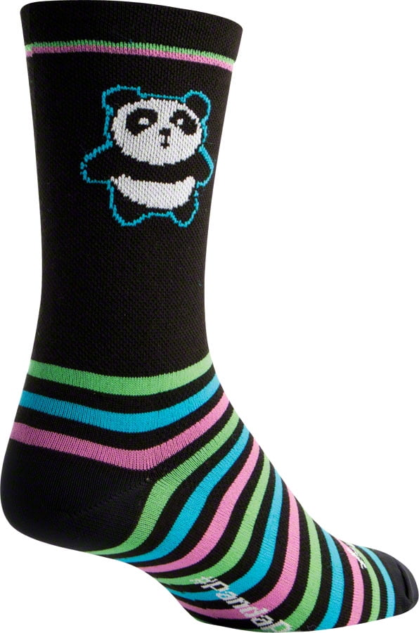 Black LG//XL SockGuy Wool Tall Black Sock