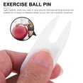 thumbnail image 3 of Miangastore 6 Sets Exercise Ball Plug with Stopper Remover Pullers Yoga Balls Replacement, 3 of 8