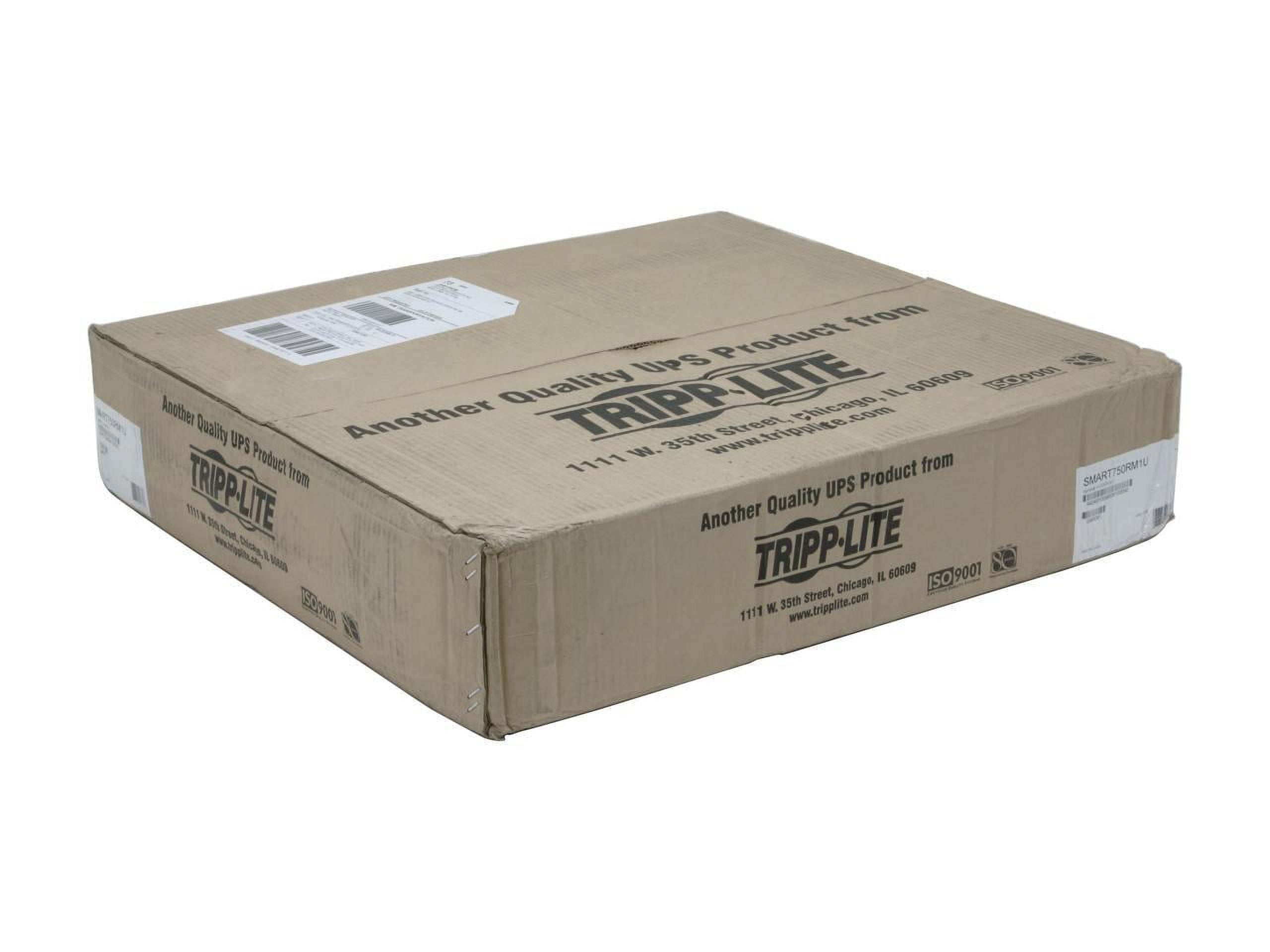 Tripp Lite SMART750RM1U Smart Pro 750VA/450W UPS, Black