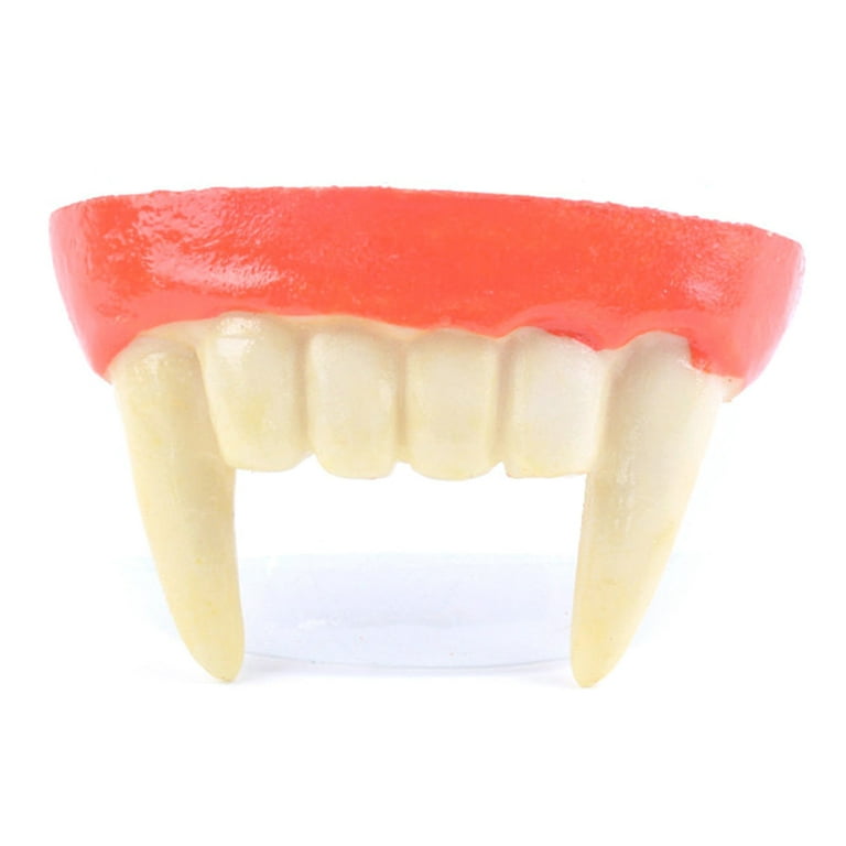 ZENTREE Gag Gift for Kids&Adults Halloween Vampire Teeth Kids