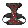 thumbnail image 5 of Gaeub Dinosaur Christmas Happy New Year Gaeub Dinosaur Christmas Happy New Year No Pull Dog Harness, Secure and Adjustable Pet Vest for Outdoor Activities - Large, 5 of 9