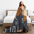 thumbnail image 5 of Haikyu Blanket, Anime Throw Blanket For Bed Sofa Couch, Super Soft Flannel Blanket For Bedroom Livingroom, 60"X50", 5 of 9