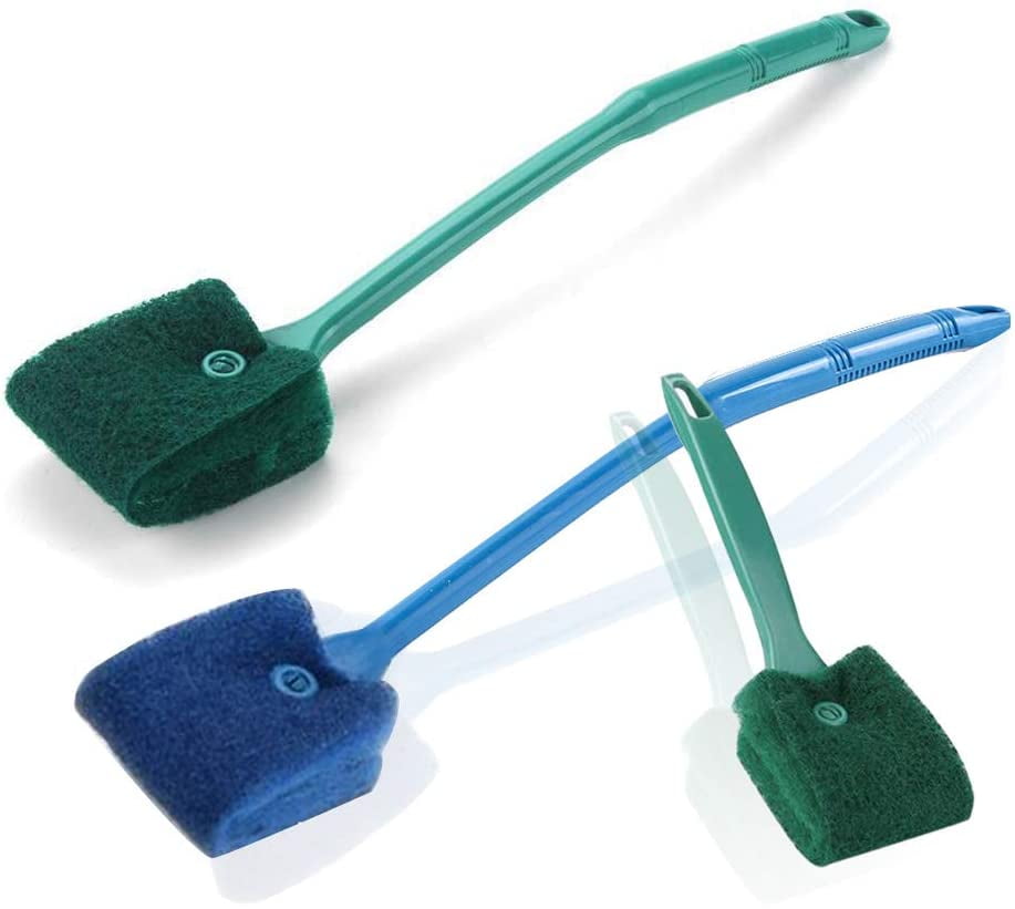 Discount Shopping Sponge Scrubber Cleaner for Glass Aquariums and Home