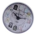thumbnail image 4 of maskred Compact Wall Clock with Powerful Suction Cup Water Resistant for Bathroom Kitchen White 75 x 35mm 1Set, 4 of 6